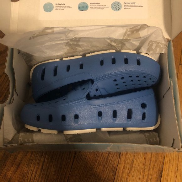 Floafers Other - Floafers Kids Sky Blue/Bright White Prodigy Driver Loafer Size C9 SlipOn